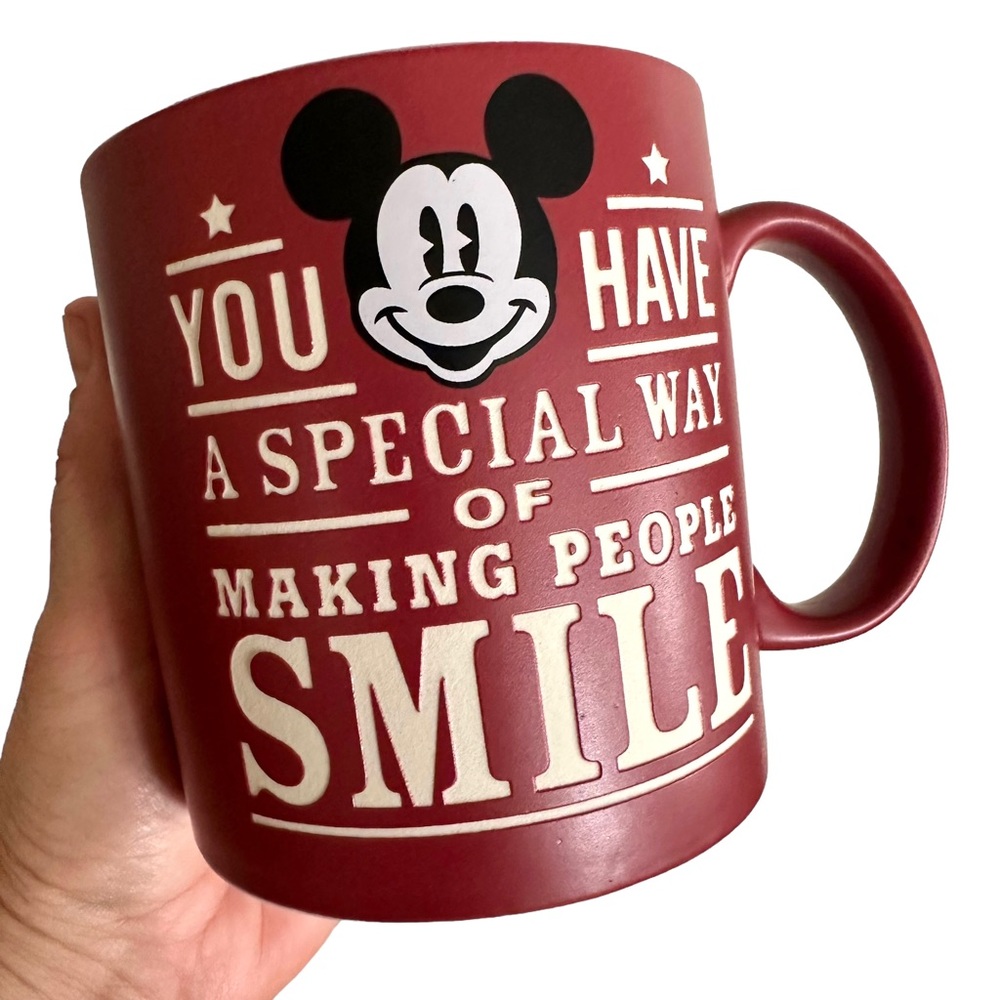 Mickey Mouse Large Smile Mug
